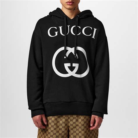 black gucci inspired jumper|Gucci Sweatshirts & Hoodies for Women .